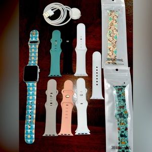 Series 3 Apple Watch and Watch Bands